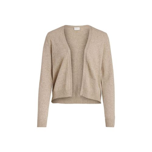 Mantella Ril Short Cardigan - Natural Melange - Vila - Modalova