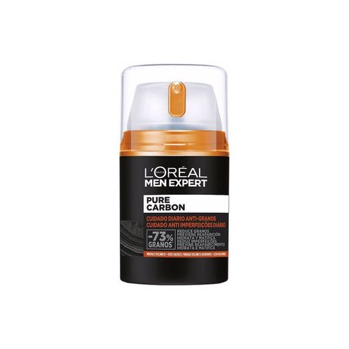 Trattamento mirato Men Expert Pure Charcoal Cuidado Diario Antigranos - L'oréal - Modalova