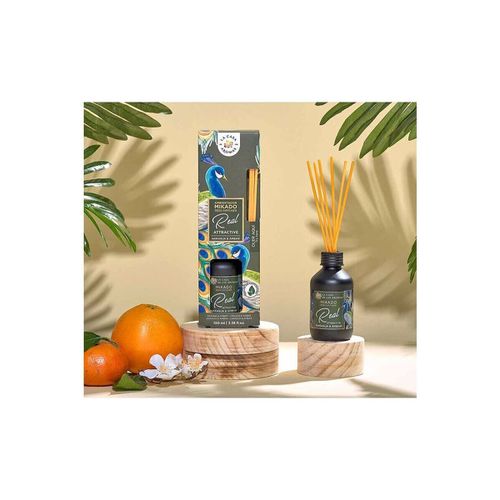 Candele, diffusori Ambientador Mikado Real Attractive naranja Ámbar - La Casa De Los Aromas - Modalova
