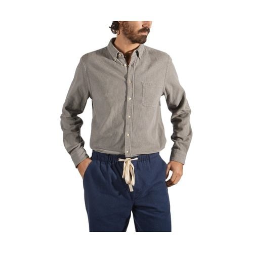 Camicia a maniche lunghe Lobo Shirt - Grey - Portuguese Flannel - Modalova