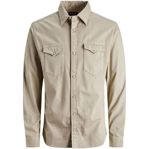 Camicia a maniche lunghe 12138115 SHERIDAN-CROCKERY - Jack & jones - Modalova