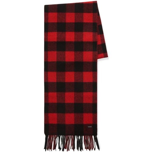 Sciarpa BUFFALO CHECK SCARF SCIARPA DONNA - Woolrich - Modalova