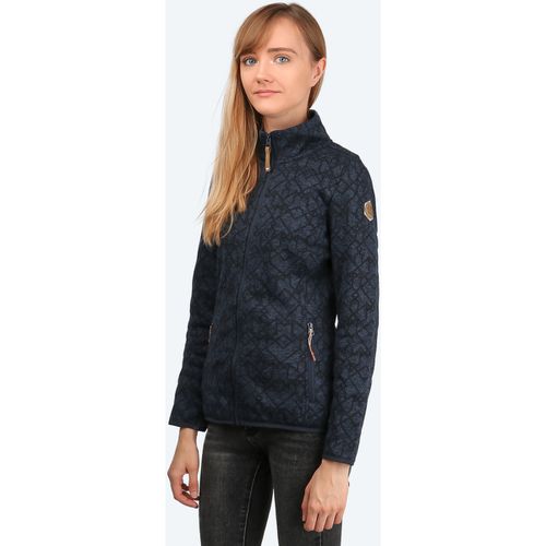 Felpa Abbyville Wmns Jacket 54848873-390 - Icepeak - Modalova