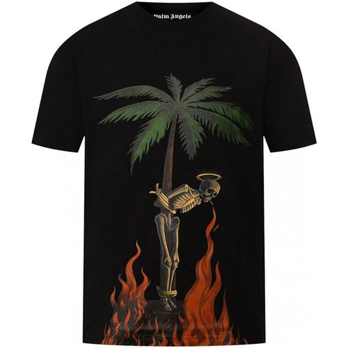 T-shirt PMAA001R204130341088 - Palm Angels - Modalova