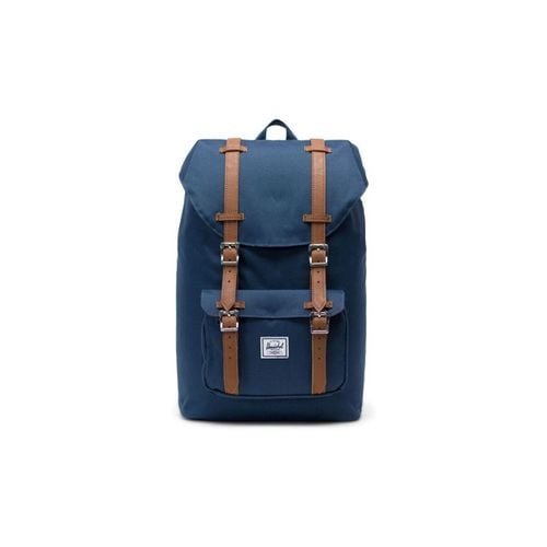 Zaini Little America Mid Volume Backpack - Navy Tan - Herschel - Modalova