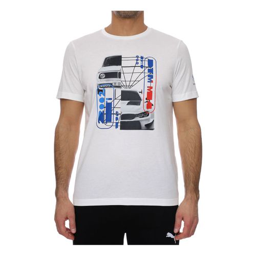 T-shirt BMW Motorsport Graphic Tee - Puma - Modalova