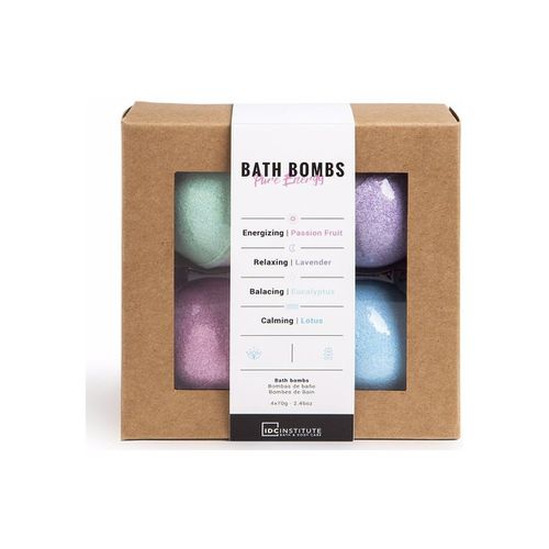 Corpo e Bagno Bath Bombs Pure Energy Cofanetto - Idc Institute - Modalova