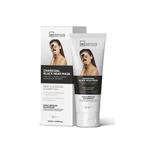 Maschera Charcoal Black Head Mask - Idc Institute - Modalova