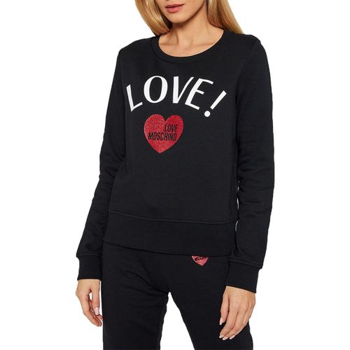 Felpa Love Moschino W632209M4055 - Love Moschino - Modalova