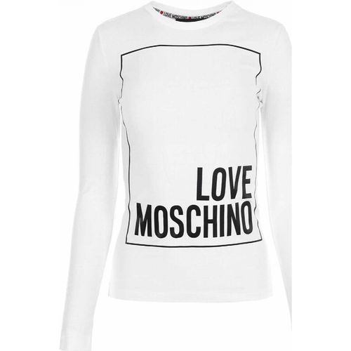 T-shirts a maniche lunghe W4G5224E1951 - Love Moschino - Modalova