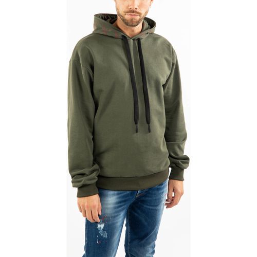 Felpa 83186 | Felpa Hoodie Cappuccio Stampato - Takeshy Kurosawa - Modalova