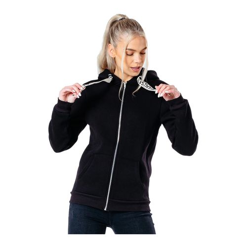 Giacca Sportiva Drawstring Zip Hoodie - Justhype Ltd - Modalova