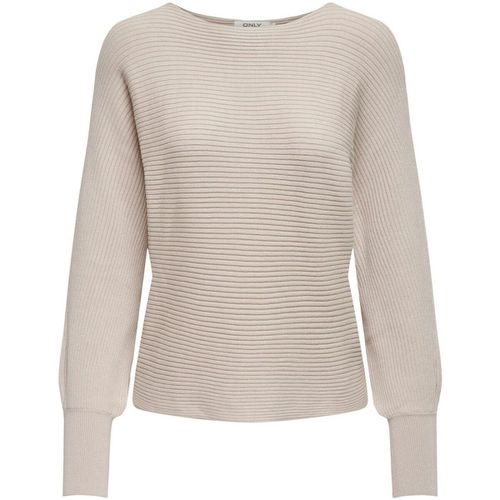 Maglione 15226298 ADELINE-PUMICE STONE - Only - Modalova