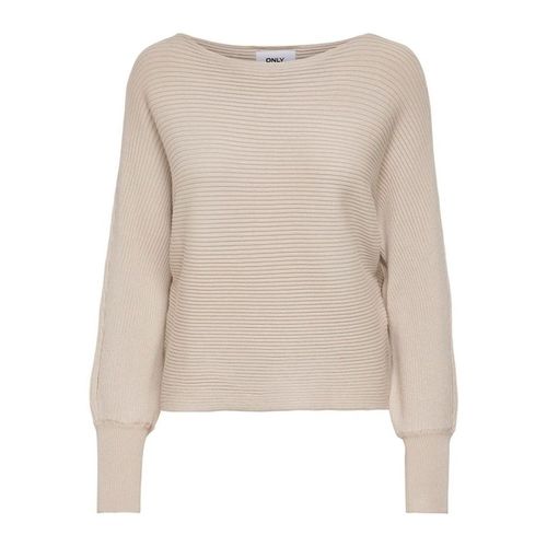 Maglione 15226298 ADELINE-PUMICE STONE - Only - Modalova