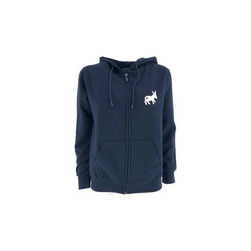 Felpa Maglia Zip Logo Donna - Sensa Cunisiun - Modalova