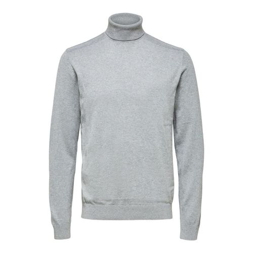 Maglione 16074684 BERG ROLL-MEDIUM GREY - Selected - Modalova