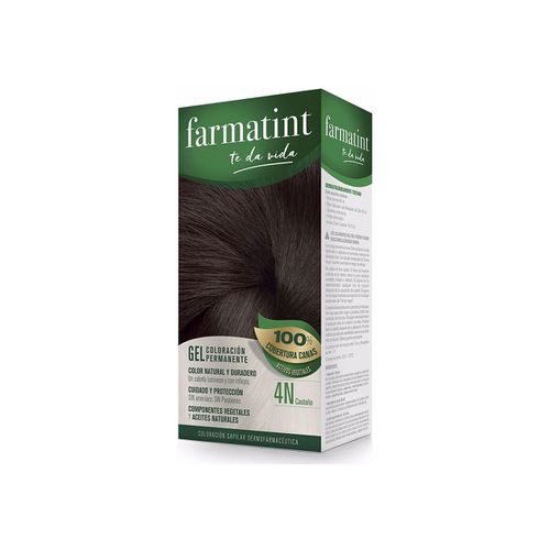 Tinta Gel Colorazione Permanente 4n-marrone - Farmatint - Modalova