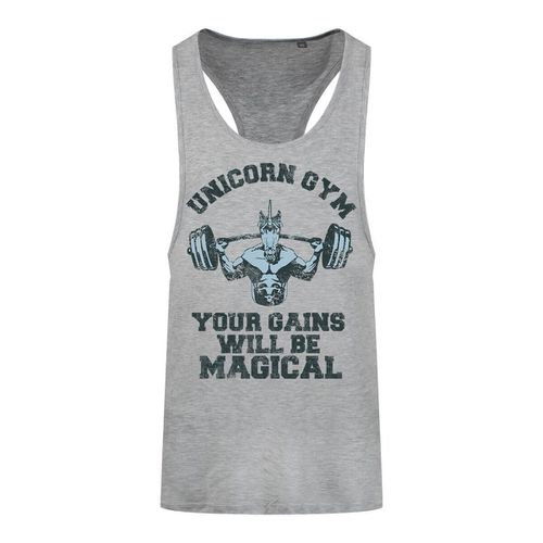 T-shirt senza maniche Unicorn Gym - Grindstore - Modalova