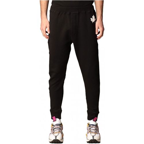 Pantaloni streetwear S74KB0557 - Uomo - Dsquared - Modalova