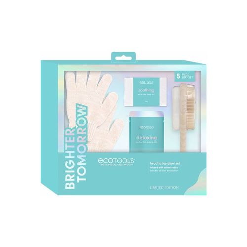 Corpo e Bagno Brighter Tomorrow Glow Head To Toe Cofanetto - Ecotools - Modalova