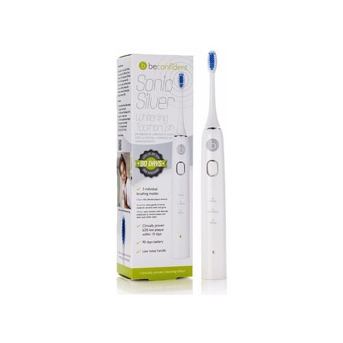 Accessori per il corpo Sonic Silver Electric Whitening Toothbrush white/silver - Beconfident - Modalova