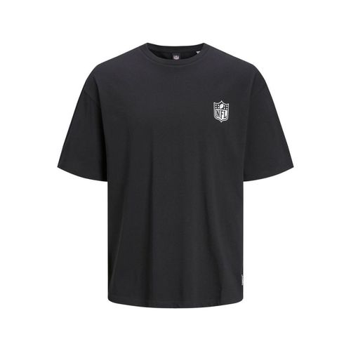 T-shirt & Polo 12206810 NFL LOGO TEE-BLACK LOOSE FIT - Jack & jones - Modalova