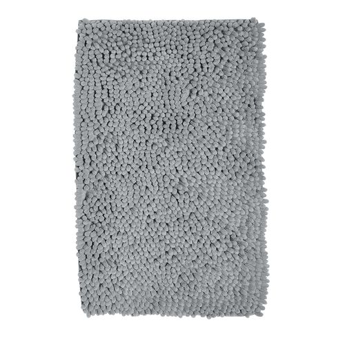 Tappetino da bagno Tapis Bubble 75/45 Polyester Essential Acier - Today - Modalova