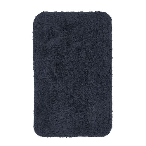 Tappetino da bagno Tapis de Bain Teufte 80/50 Polyester Essential Navy - Today - Modalova