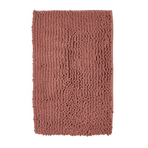 Tappetino da bagno Tapis Bubble 75/45 Polyester Essential Terracotta - Today - Modalova