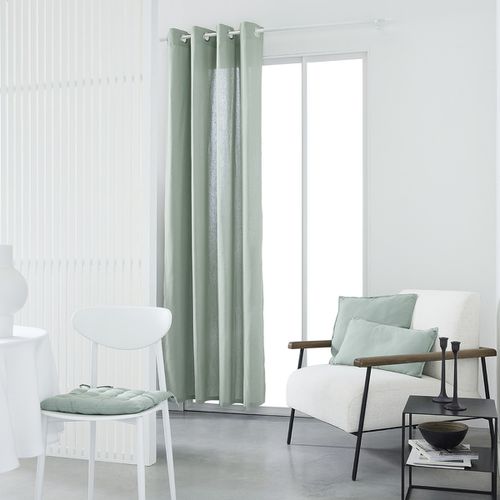 Tende Rideau 140/240 Panama Essential Celadon - Today - Modalova