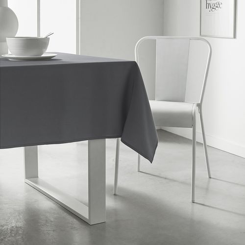 Tovaglia Nappe 150/250 Polyester Essential Acier - Today - Modalova