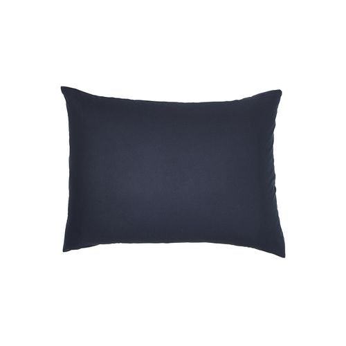 Federa cuscino, testata TO 50/70+5 Coton Organic Navy - Today - Modalova