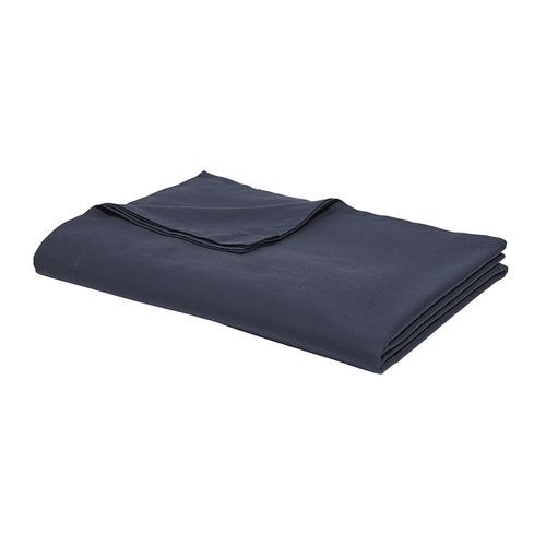 Lenzuolo Drap Plat 240/300 Coton Organic Navy - Today - Modalova