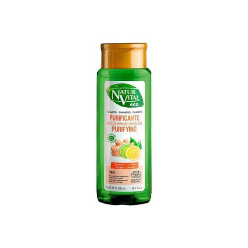 Shampoo Shampoo Eco Purificante Zenzero E Limone - Natur Vital - Modalova