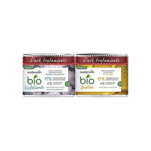 Idratanti & nutrienti Bio Natural Exfolia + Hidrata Cofanetto - Eudermin - Modalova