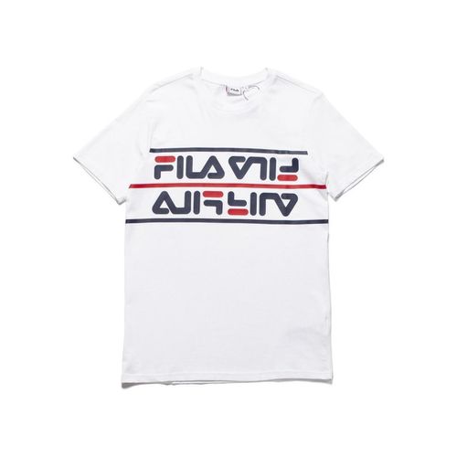 T-shirt T-Shirt Uomo Salman Logo - Fila - Modalova