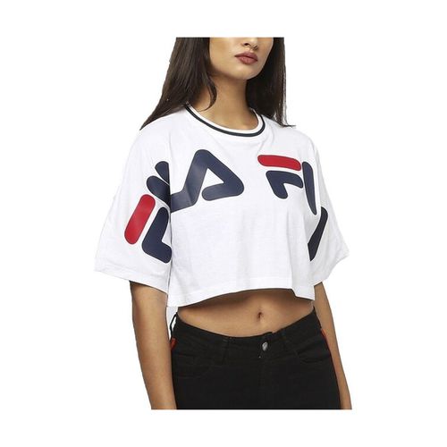 T-shirt T-Shirt Donna Wide Cropped - Fila - Modalova