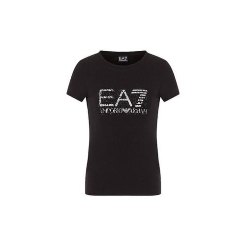 T-shirt T-shirt Donna Train Graphic Series - Emporio Armani EA7 - Modalova