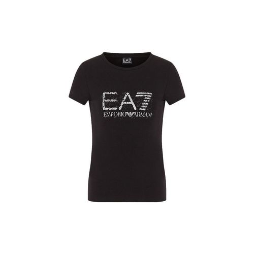 T-shirt T-shirt Donna Train Graphic Series - Emporio Armani EA7 - Modalova