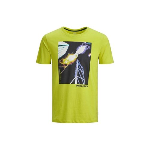 T-shirt T-Shirt Uomo Urban Striche - Jack & jones - Modalova