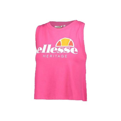 Top Ellesse Canotta Donna Logo - Ellesse - Modalova