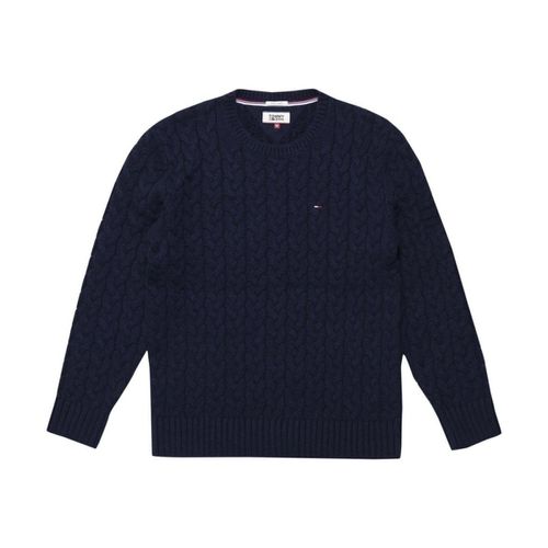 Maglione Maglione Uomo Cable - Tommy Jeans - Modalova