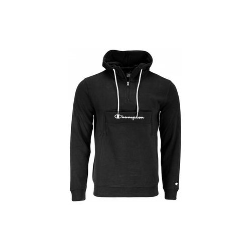 Felpa Felpa Uomo American Classic Hooded Mezza Cerniera - Champion - Modalova