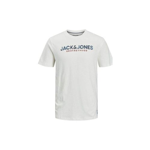 T-shirt T-Shirt Uomo Jones Slub Tee Cotton Bio - Jack & jones - Modalova