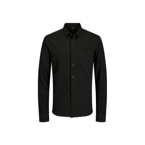 Camicia a maniche lunghe Camicia Uomo Blajace Piquet - Jack & jones - Modalova