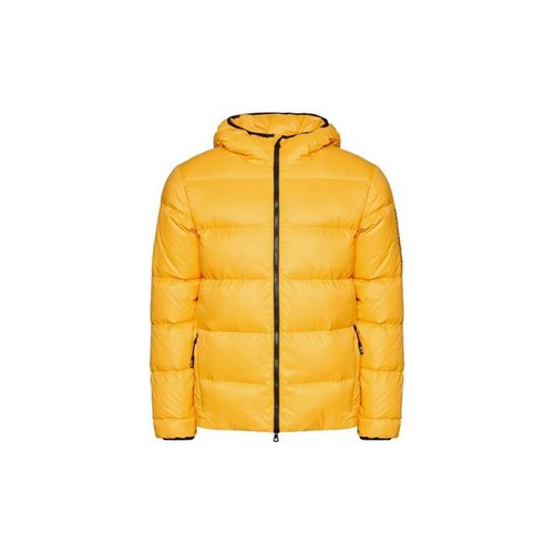 Giacche Piumino Uomo Montain Goose Ivi JKT Hooded - Emporio Armani EA7 - Modalova