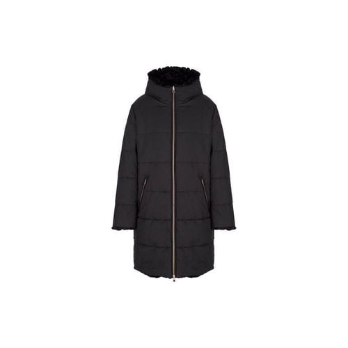 Giacche Giaccone Donna Montain Eco Fur JKT Hooded Reverse - Emporio Armani EA7 - Modalova