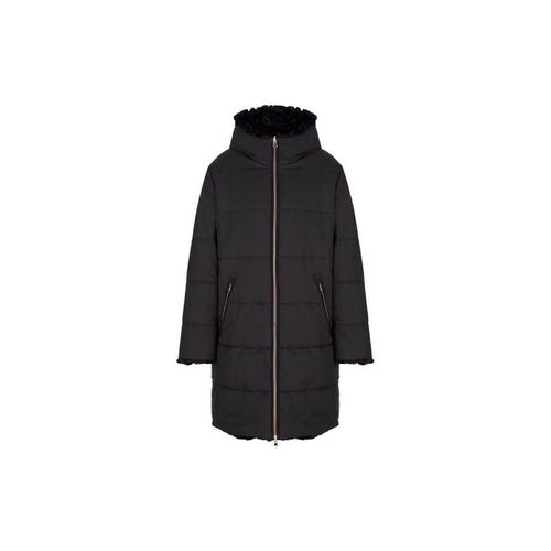 Giacche Giaccone Donna Montain Eco Fur JKT Hooded Reverse - Emporio Armani EA7 - Modalova