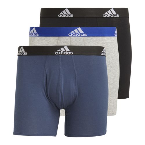 Boxer Logo Boxer Briefs 3 Pairs - Adidas - Modalova