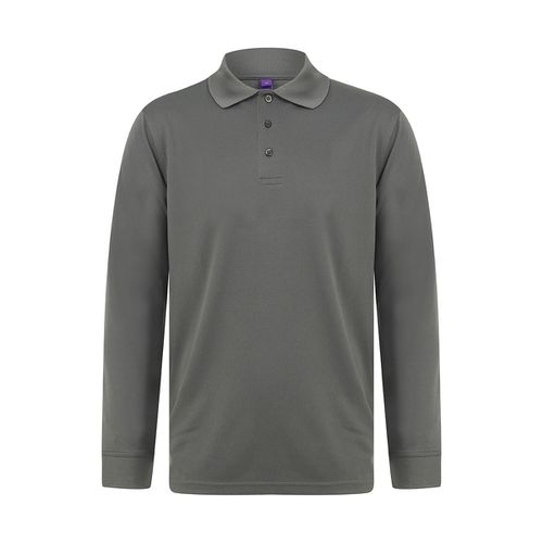 Polo maniche lunghe Henbury H478 - Henbury - Modalova